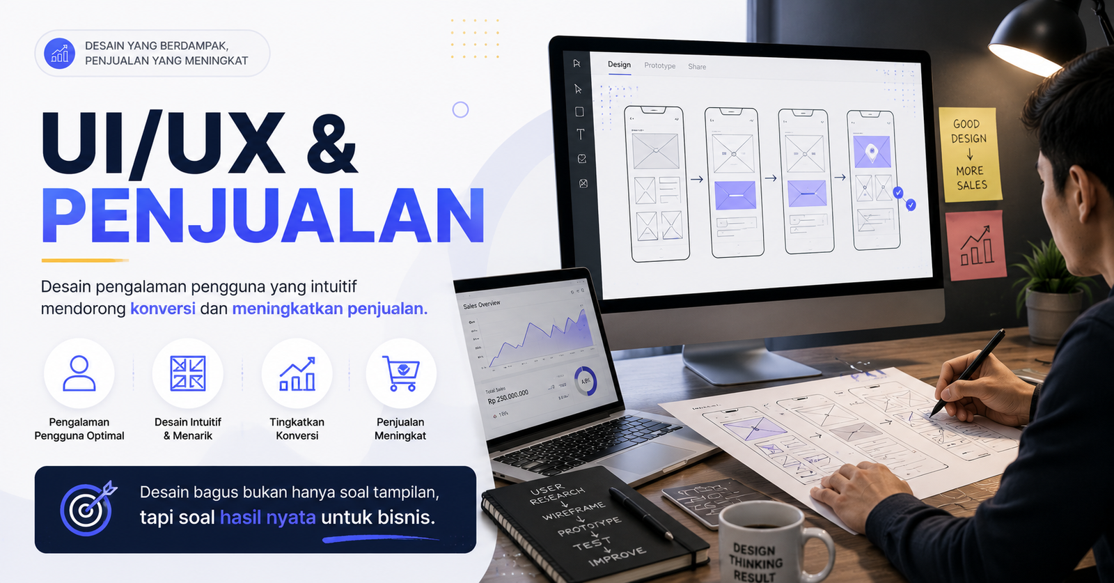 Kenapa UI/UX yang Baik Bisa Mendongkrak Penjualan? Ini Alasannya
